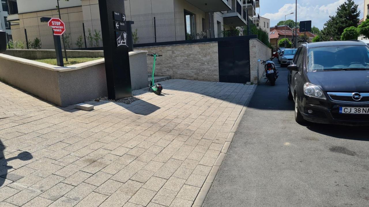 5* Luxury Near Avram Iancu Sq New. Private Parking Daire Kaloşvar Dış mekan fotoğraf